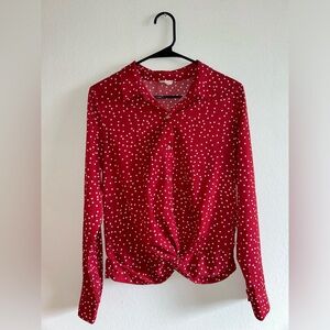 Hem & Thread Top
